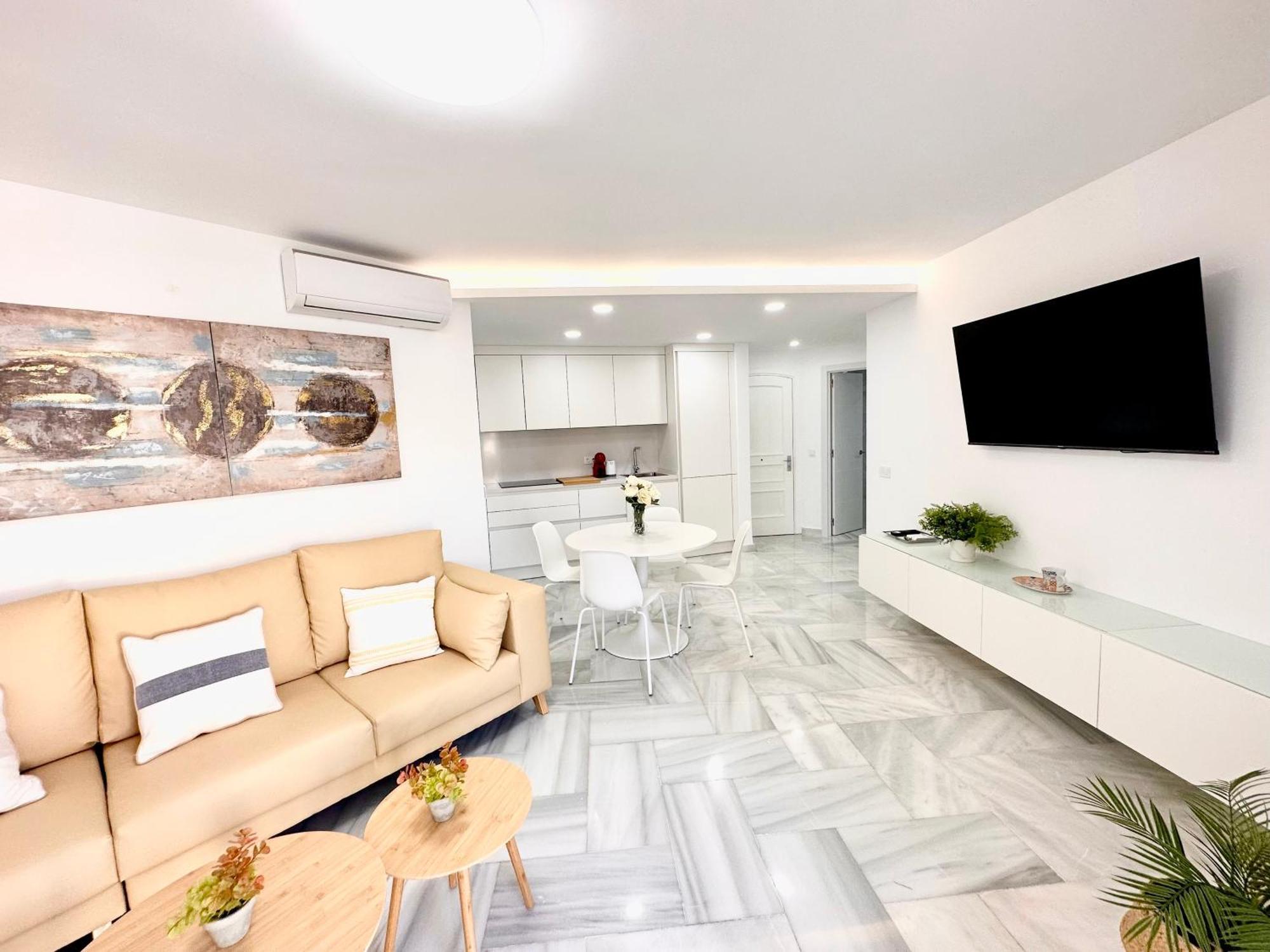 בנאלמדנה Apartamento, Paradise Sun Beach In Marina מראה חיצוני תמונה