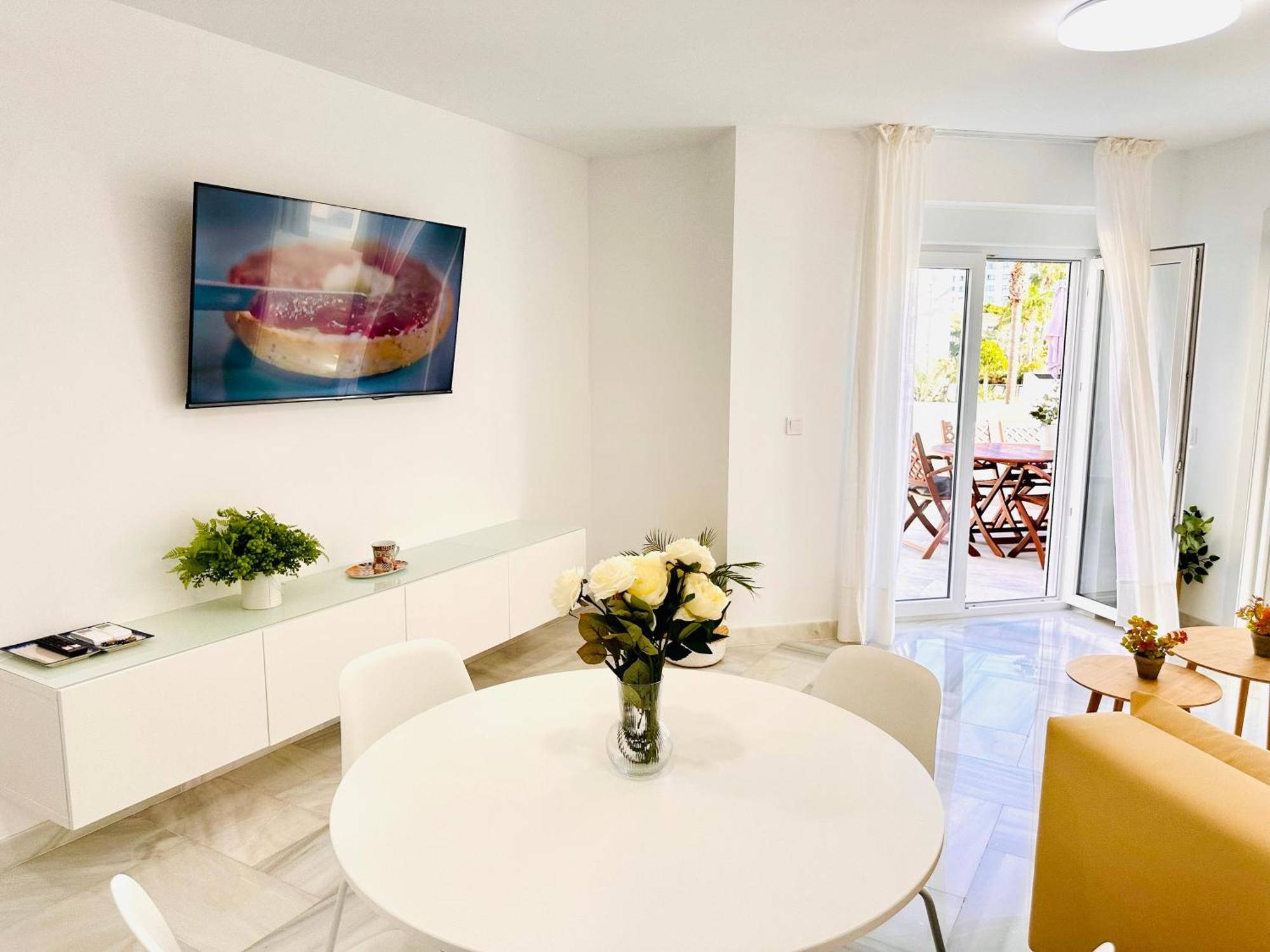 בנאלמדנה Apartamento, Paradise Sun Beach In Marina מראה חיצוני תמונה