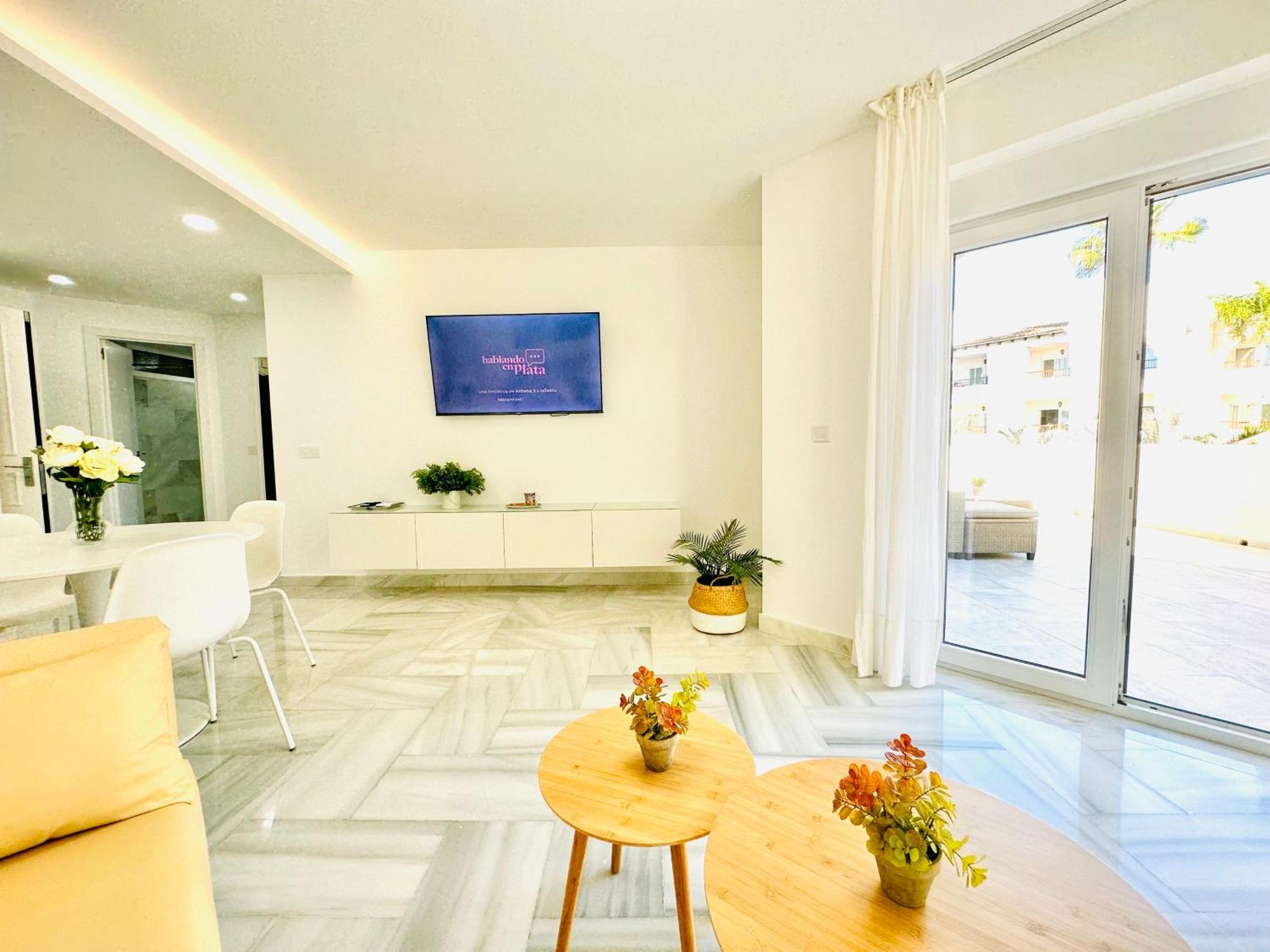 בנאלמדנה Apartamento, Paradise Sun Beach In Marina מראה חיצוני תמונה