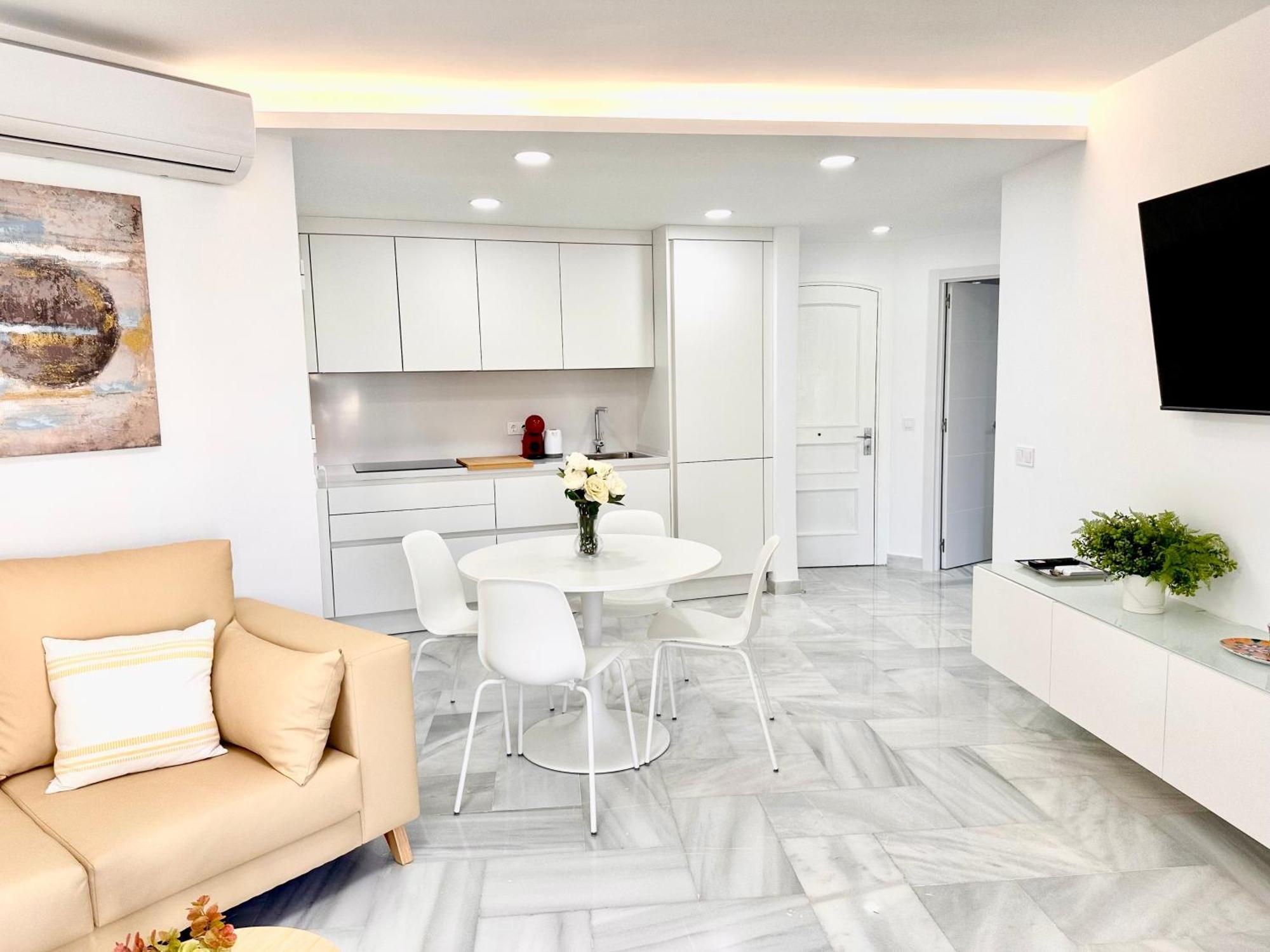בנאלמדנה Apartamento, Paradise Sun Beach In Marina מראה חיצוני תמונה
