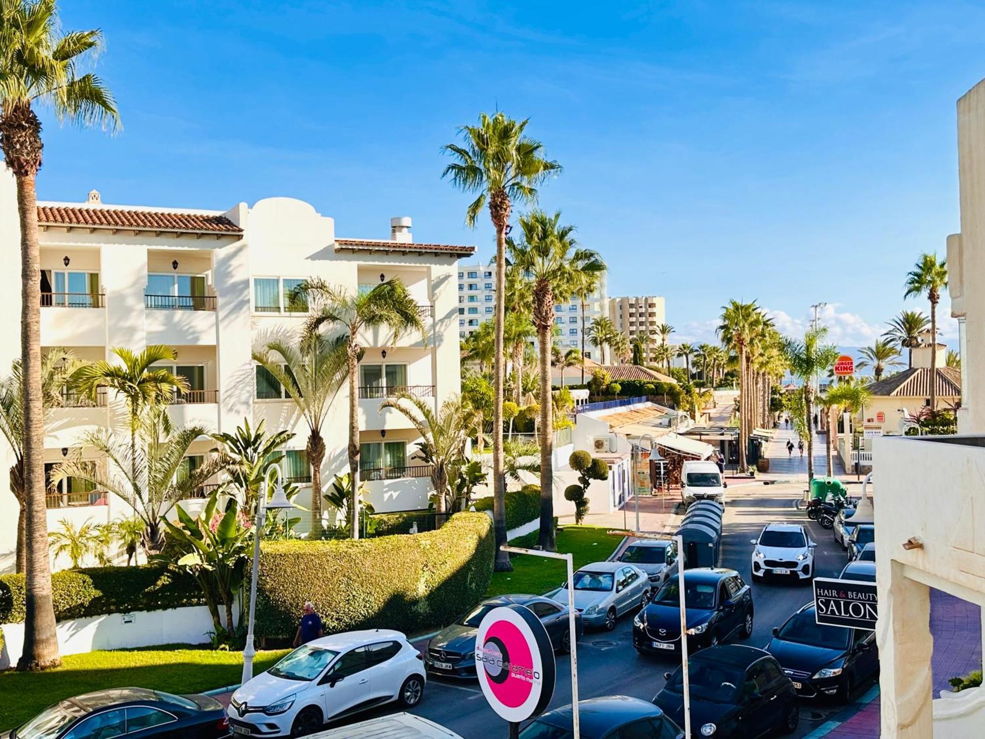 בנאלמדנה Apartamento, Paradise Sun Beach In Marina מראה חיצוני תמונה
