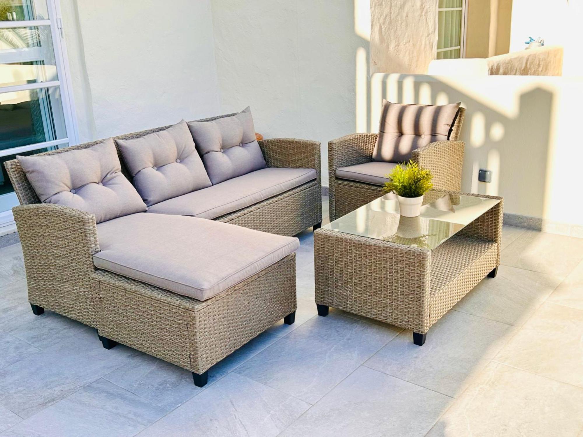 בנאלמדנה Apartamento, Paradise Sun Beach In Marina מראה חיצוני תמונה